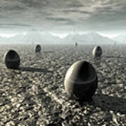 Eggs Of An Alien World Poster