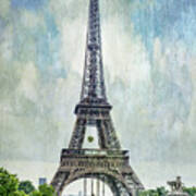 Eiffel Tower, Paris, France Poster