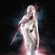 Elina The First Hybrid Assassin V2 Poster