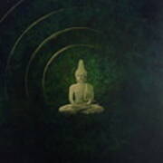 Emerald Buddha Poster