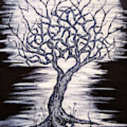 Empathy Love Tree- No Foliage Poster