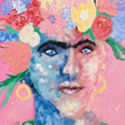 Emulating Frida Poster