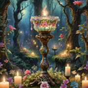 Enchanted Candlelight Poster