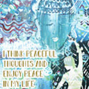 Enjoy Peace Poster