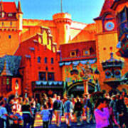 Epcot -- Germany Poster