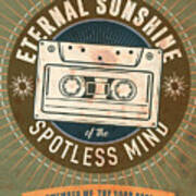 Eternal Sunshine Of The Spotless Mind - Alternative Movie Poster Poster