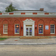 Eureka Springs Post Office Poster