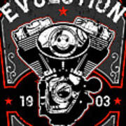 Evolution Engine Poster