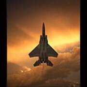 F-15 Eagle Poster