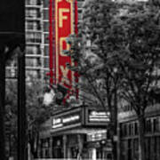 Fabulous Fox Theater Poster