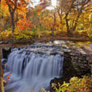 Fall At The Falls Poster