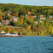 Fall Colors In Bayfield Poster