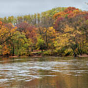 Fall On The Fox River Poster