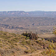 Fall Views In Jerome Panoramic Poster