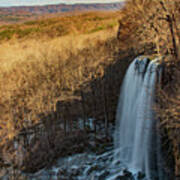 Falling Spring Falls Poster