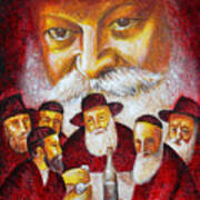 Farbrengen With The Rebbe Poster