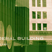 Federal Building Chicago Poster