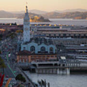 Ferry Building Poster