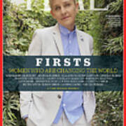 Firsts - Women Who Are Changing The World, Ellen Degeneres Poster