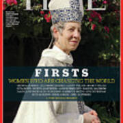 Firsts - Women Who Are Changing The World, Katharine Jefferts Schori Poster