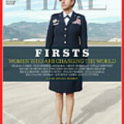 Firsts - Women Who Are Changing The World, Lori Robinson Poster
