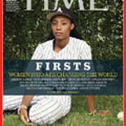 Firsts - Women Who Are Changing The World, Mo'ne Davis Poster