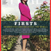 Firsts - Women Who Are Changing The World, Nikki Haley Poster