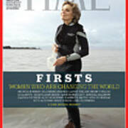 Firsts - Women Who Are Changing The World, Sylvia Earle Poster