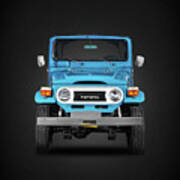 Fj40 Land Cruiser Poster