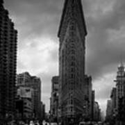 Flatiron Building, New York Poster
