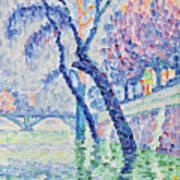 Flood By Paul Signac Poster