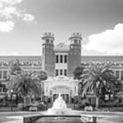 Florida State University Westcott Building Poster