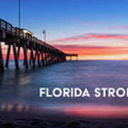 Florida Strong, Hurricane Ian Poster