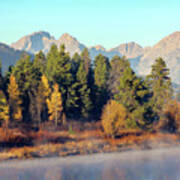 Fog On The Water Poster