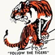 Follow The Tigers Poster