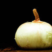 Food Photography - Onion Poster