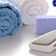 Foot Care And  Maintenance Toiletry Accessories Poster