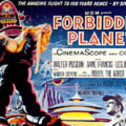 ''forbidden Planet'' Poster 1956 Poster