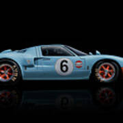 Ford Gt 40 Poster