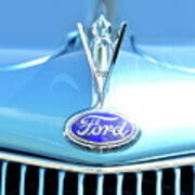 Ford V8 Poster