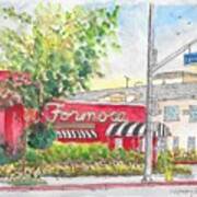 Formosa Cafe In Santa Monica Blvd., Hollywood, California Poster