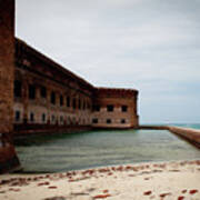 Fort Jefferson, Dry Tortugas Poster