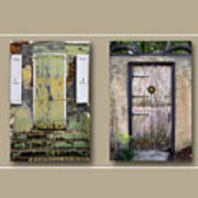 Fours Doors And No Wheels - Art Print Poster