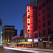 Fox Theater Twilight Poster