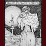 Francis The Cradle Of Greccio Poster