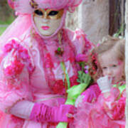 French Carnaval In Perouges - 2 Poster