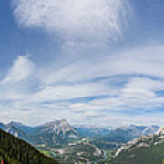 From Top Of Sulfur Mountain Poster