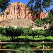 Fruita Orchards - Capital Reef Poster