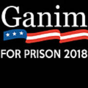 Ganim For Prison 2018 Poster
