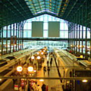 Gare Du Nord, Paris Poster